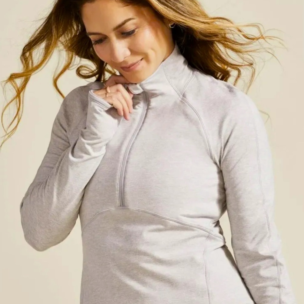 Peloton x Lululemon Always Alert 1/2 Zip